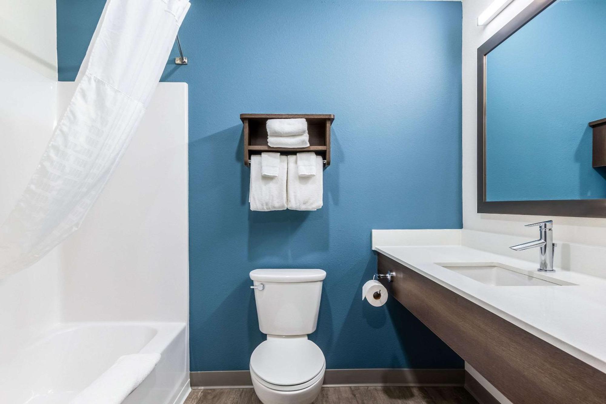 Woodspring Suites Indianapolis Castleton Ruang foto