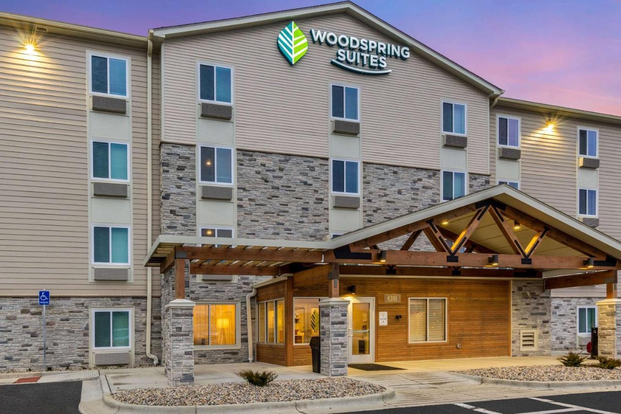 Woodspring Suites Indianapolis Castleton Bagian luar foto