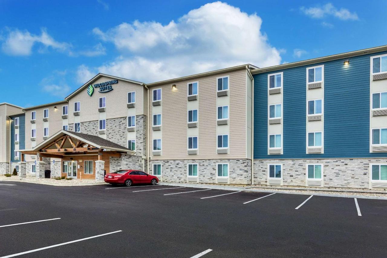 Woodspring Suites Indianapolis Castleton Bagian luar foto