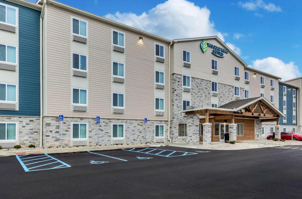 Woodspring Suites Indianapolis Castleton Bagian luar foto