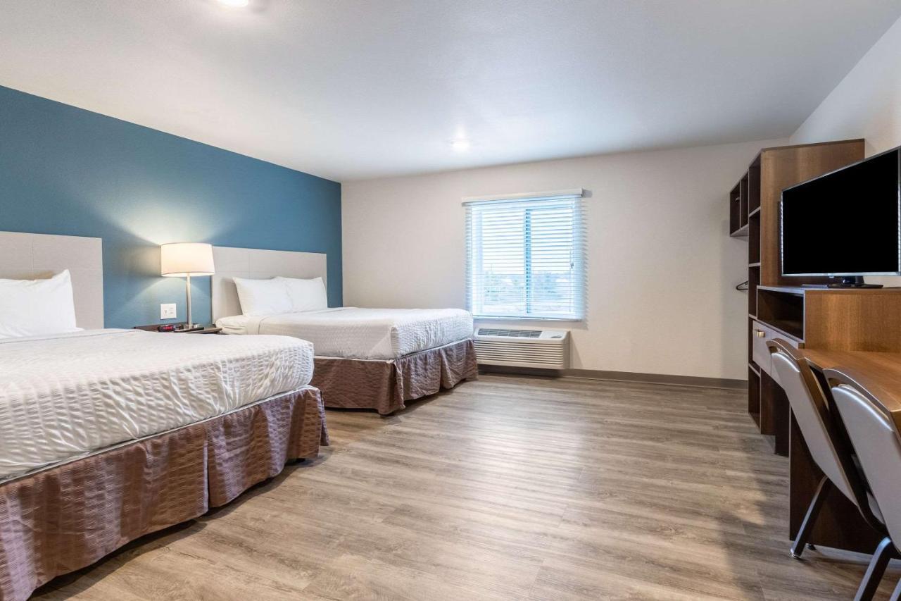 Woodspring Suites Indianapolis Castleton Bagian luar foto