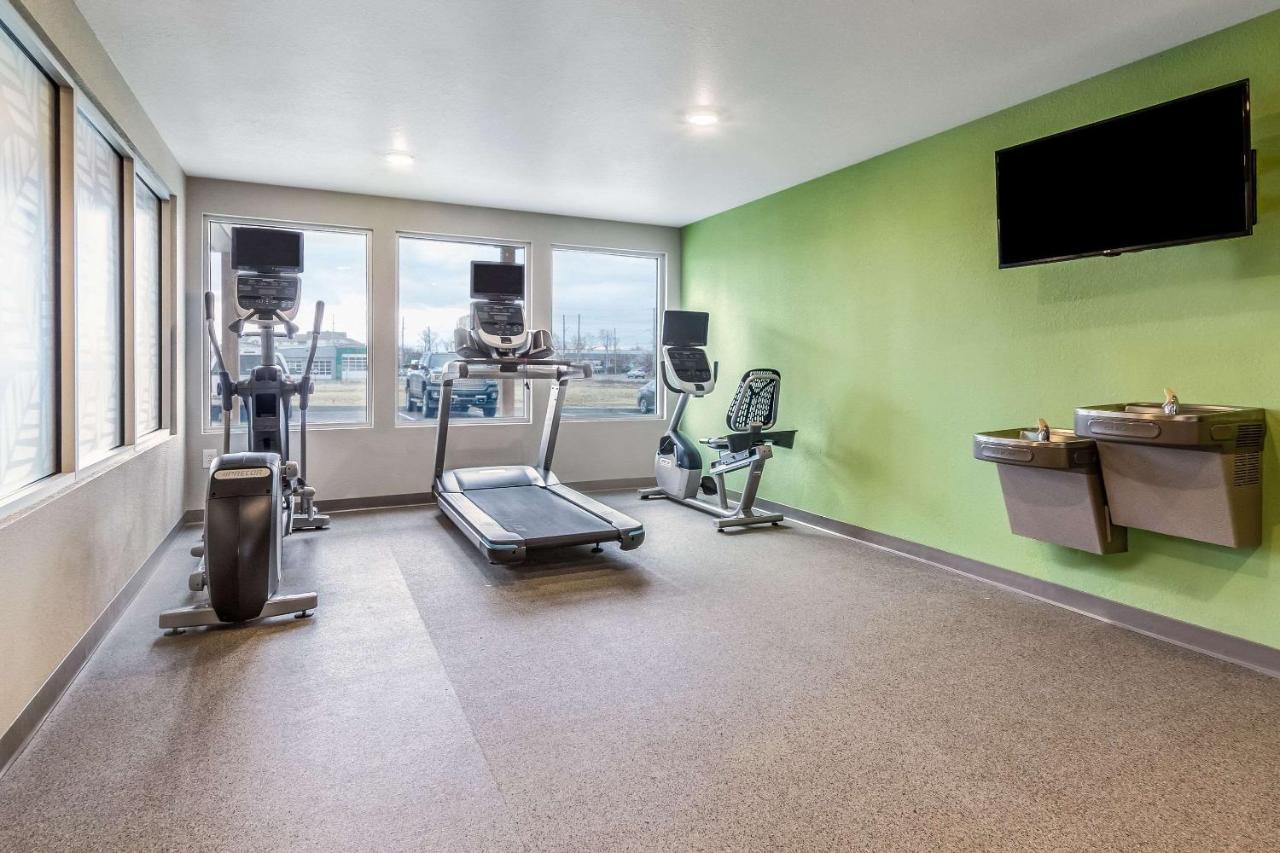 Woodspring Suites Indianapolis Castleton Bagian luar foto