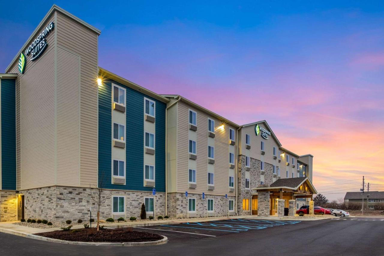 Woodspring Suites Indianapolis Castleton Bagian luar foto